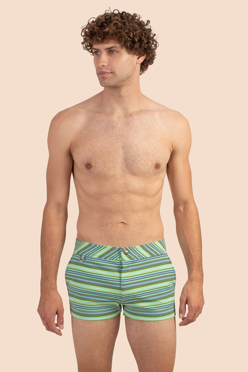 KENT SWIM TRUNK in CERAMIC MULTI additional image 1