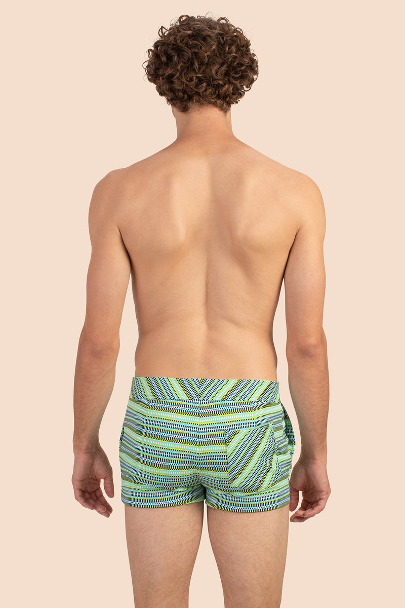 KENT SWIM TRUNK in CERAMIC MULTI additional image 2