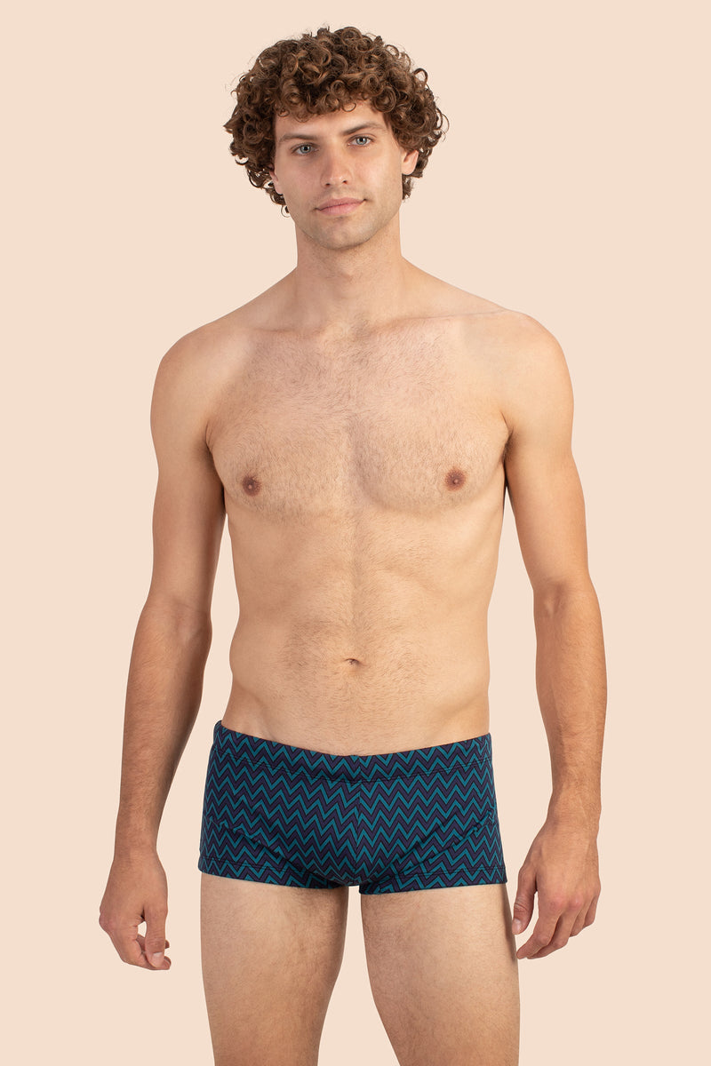 SORRENTO SWIM TRUNK in NAVY/MULTI additional image 1