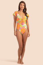 PLAYA DE FLOR FLUTTER MAILLOT in MULTI additional image 2