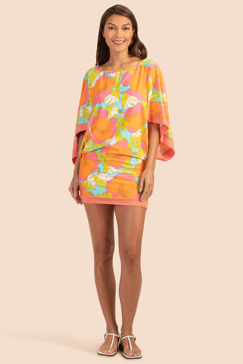 PLAYA DE FLOR SWIM TUNIC in MULTI additional image 2