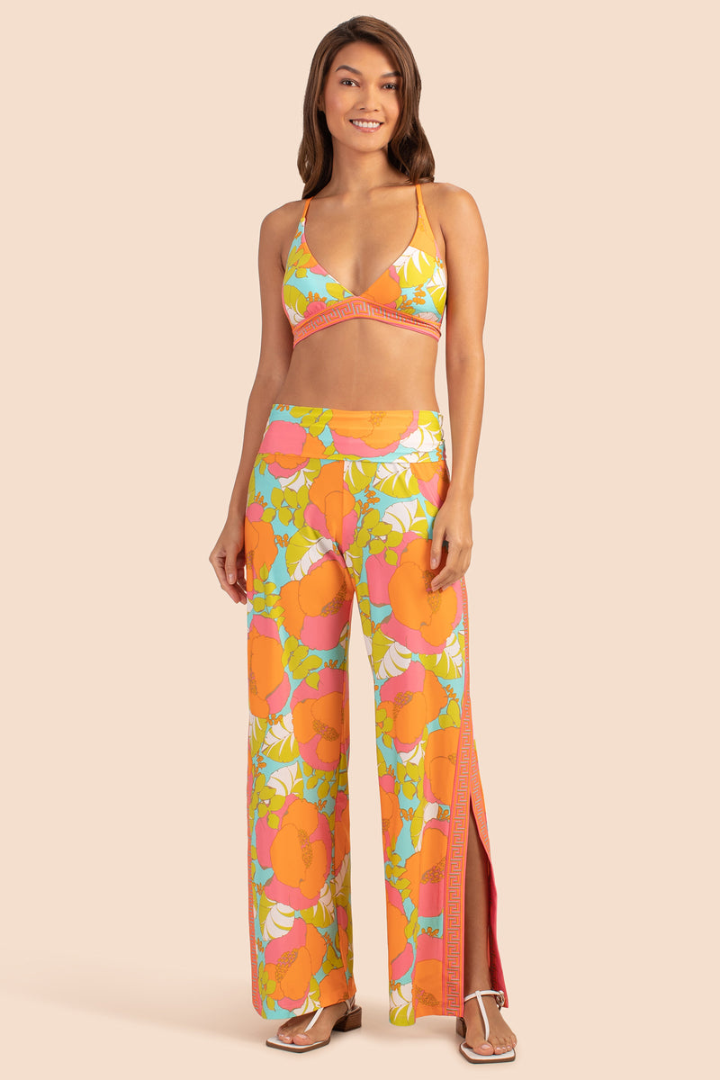 PLAYA DE FLOR SWIM PANT in MULTI additional image 2