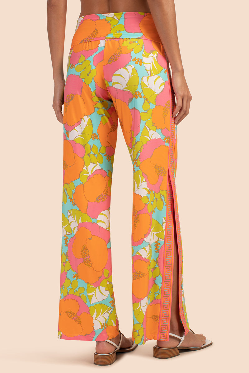 PLAYA DE FLOR SWIM PANT in MULTI additional image 1