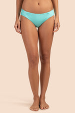 MONACO SOLIDS TAB-SIDE SWIM BOTTOM in SKY additional image 10
