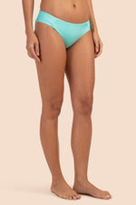 MONACO SOLIDS TAB-SIDE SWIM BOTTOM in SKY additional image 13
