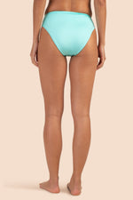 MONACO SOLIDS HIGH WAIST SWIM BOTTOM in SKY additional image 4