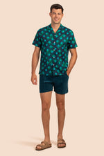 OXNARD SHORT in OCEAN BLUE additional image 3