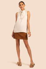 MAYRA TOP in PARCHMENT WHITE additional image 8
