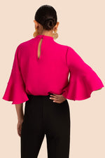 AAHRA TOP in PINK PEPPERCORN additional image 4