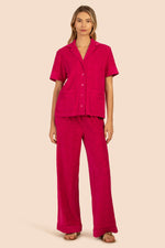 RELIEVE PANT in PINK PEPPERCORN additional image 2