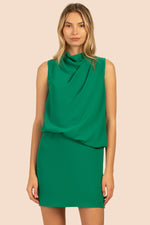 LENAYA DRESS in VIRIDIS additional image 6