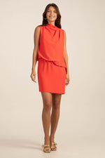 LENAYA DRESS in CHERRY TOMATO