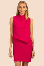 LENAYA DRESS in PINK PEPPERCORN additional image 3