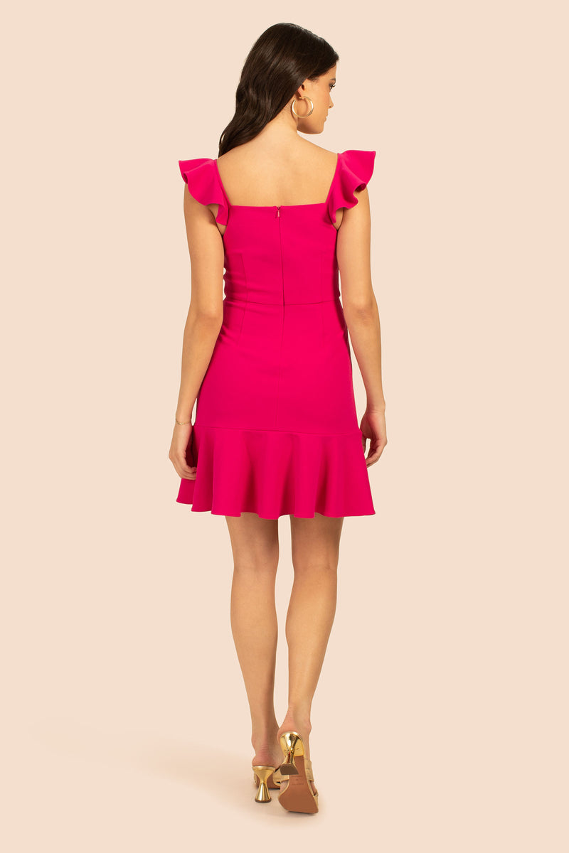 SANA DRESS in PINK PEPPERCORN additional image 1