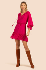 VITI DRESS in PINK PEPPERCORN additional image 2