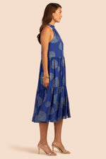 IMMEASURABLE DRESS in BENGAL BLUE/OCEAN additional image 2