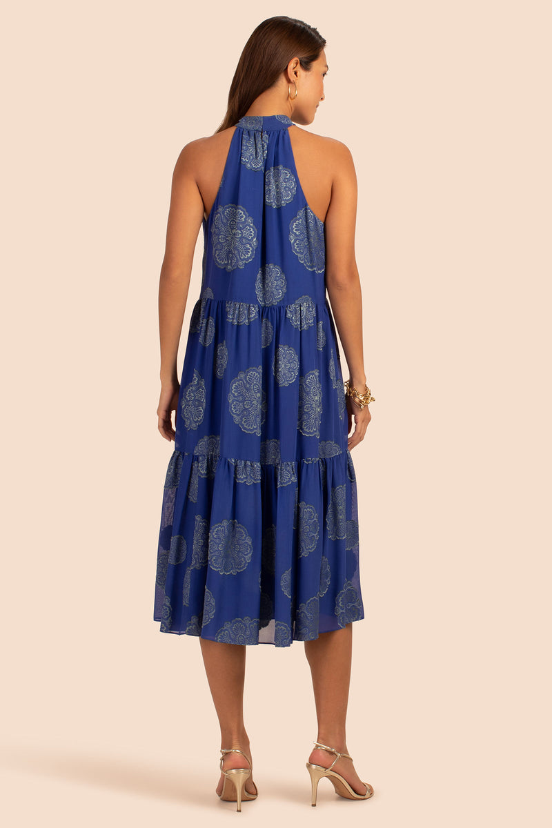 IMMEASURABLE DRESS in BENGAL BLUE/OCEAN additional image 1