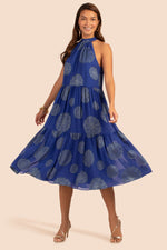 IMMEASURABLE DRESS in BENGAL BLUE/OCEAN additional image 3