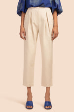ISHANA PANT in PARCHMENT WHITE