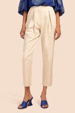 ISHANA PANT in PARCHMENT WHITE additional image 3
