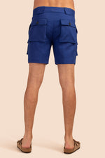 VENTURA CARGO SHORT in BENGAL BLUE additional image 1