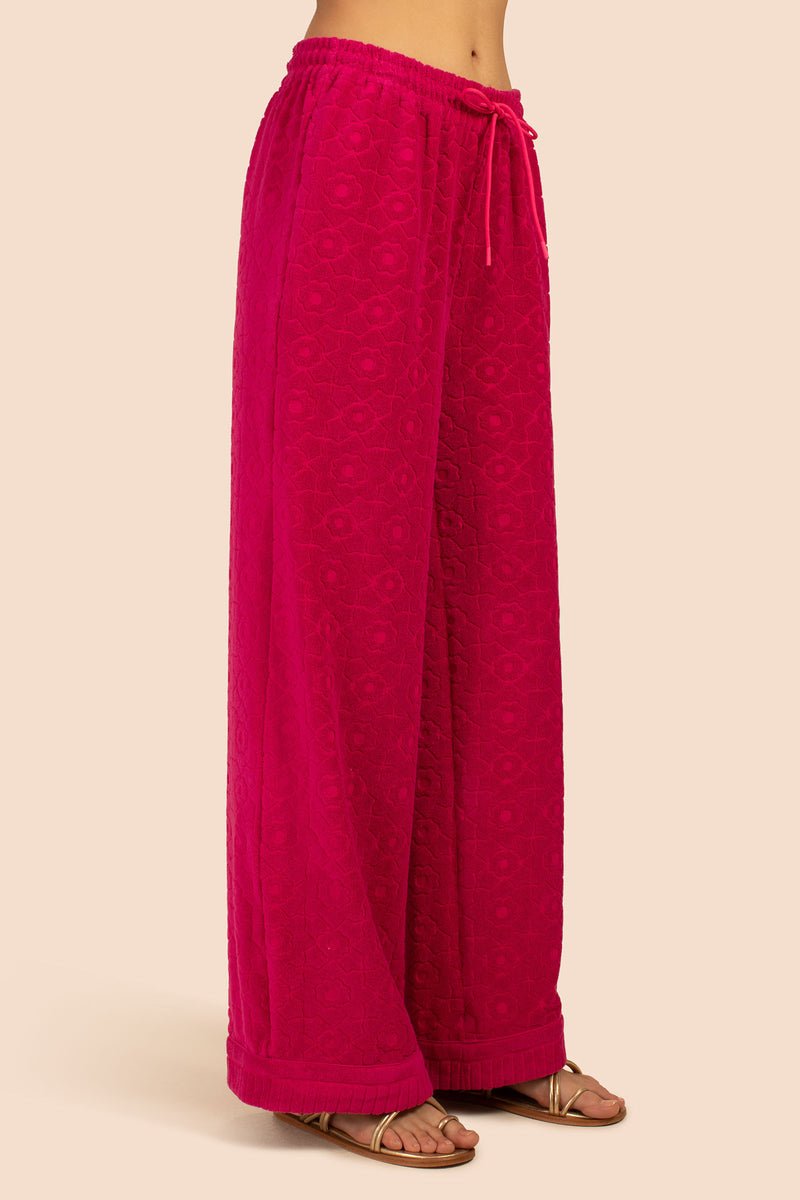 RELIEVE PANT in PINK PEPPERCORN additional image 3