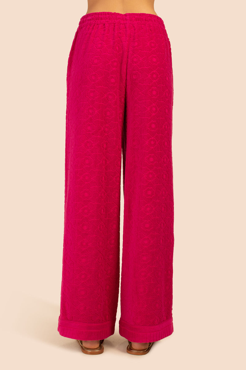 RELIEVE PANT in PINK PEPPERCORN additional image 1