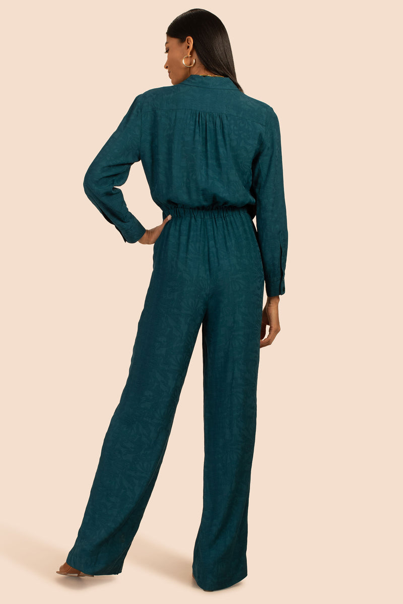 BANITA JUMPSUIT in OCEAN BLUE additional image 2