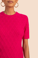 CORINE  SHORT SLEEVE PULLOVER in CORINE  SHORT SLEEVE PULLOVER additional image 3