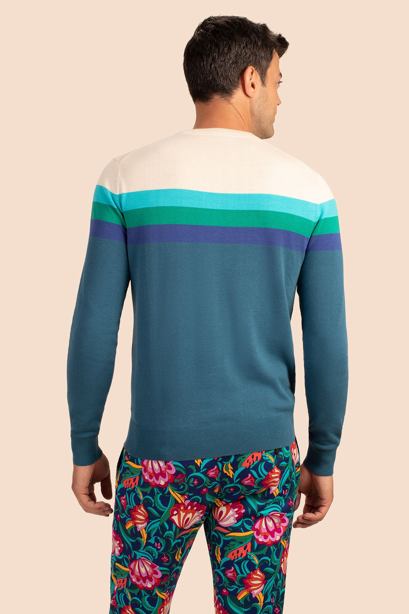 ROMERO CREWNECK in MULTI additional image 2