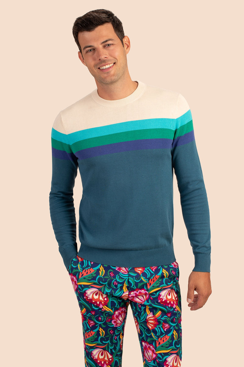 ROMERO CREWNECK in MULTI additional image 1