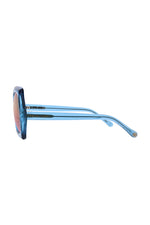 PEMBA SUNGLASS in BLUE additional image 2