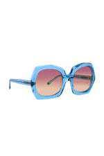PEMBA SUNGLASS in BLUE additional image 1