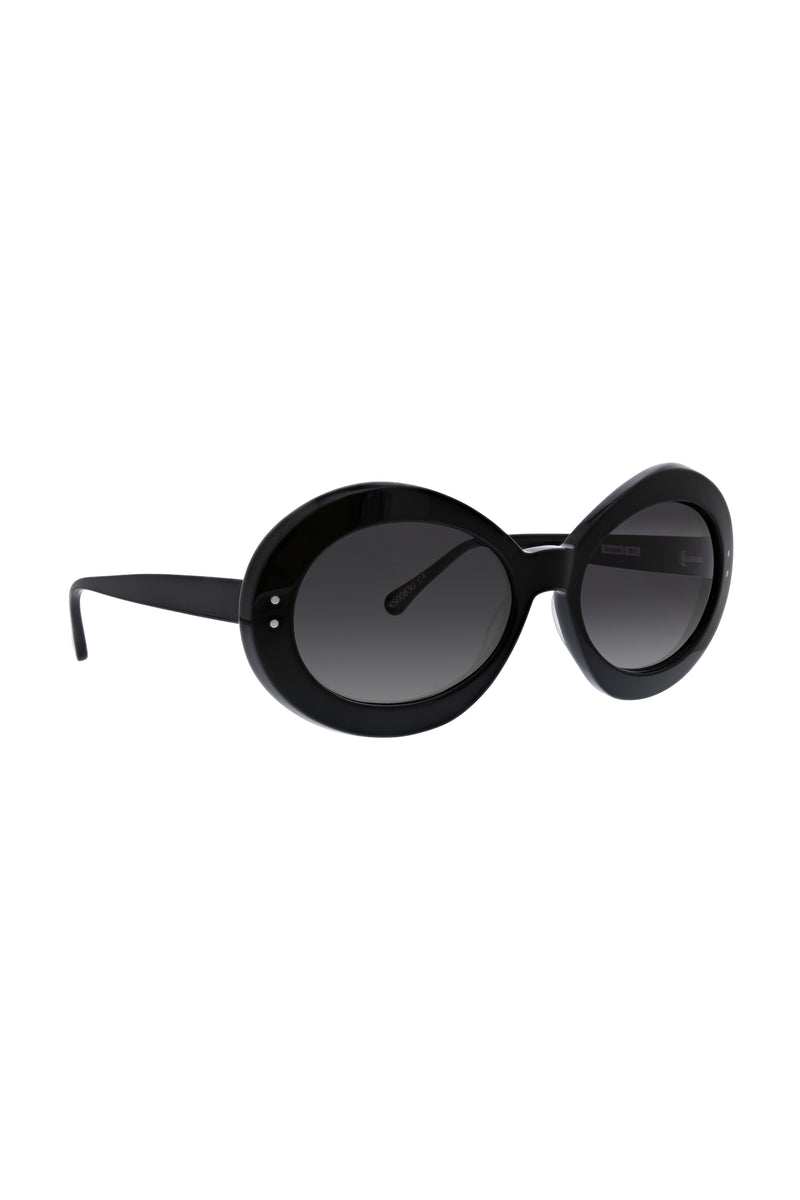 SCONSET SUNGLASS in BLACK additional image 1