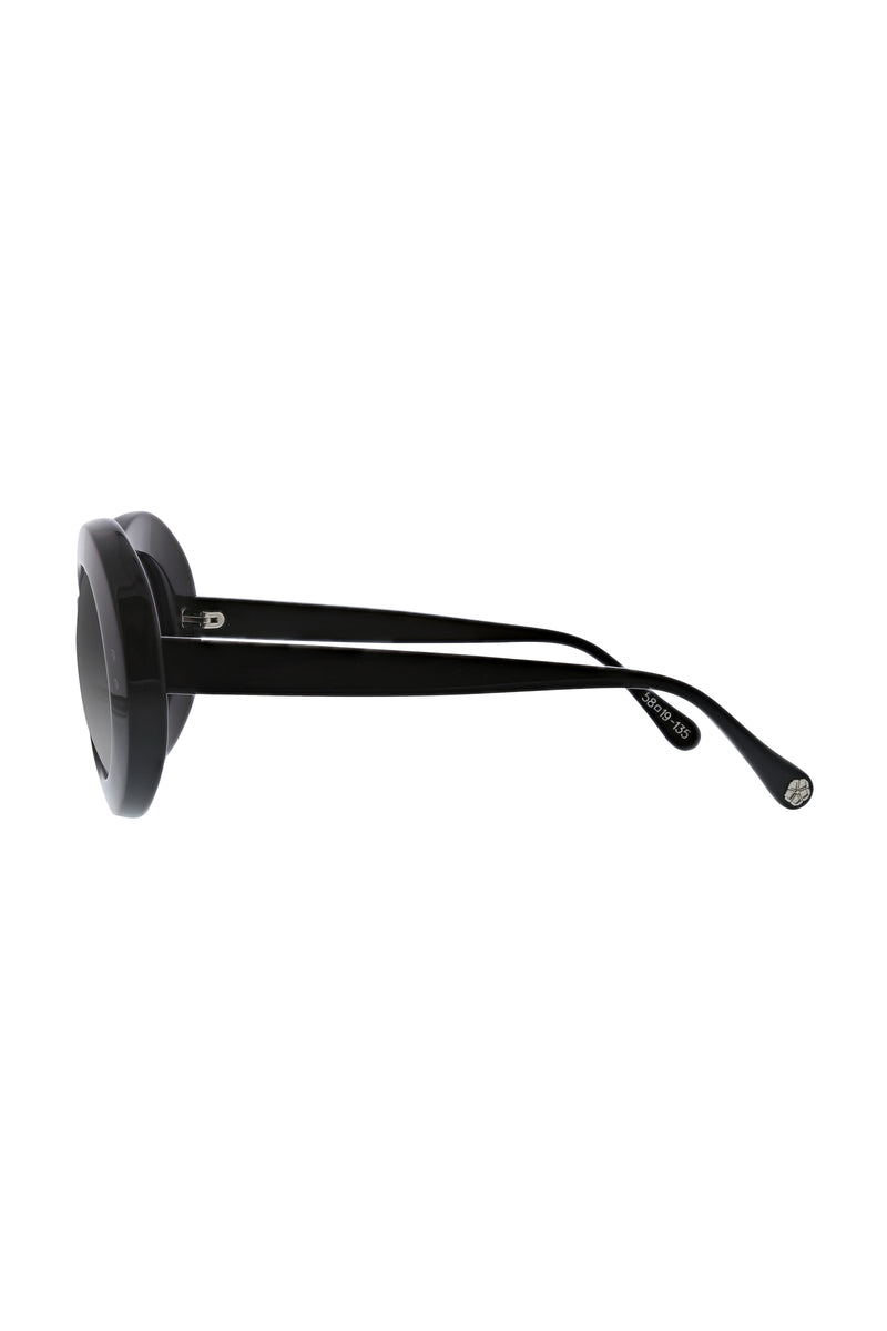 SCONSET SUNGLASS in BLACK additional image 2