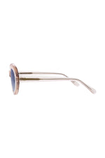 CAROVA SUNGLASSES in BLUSH PINK additional image 5
