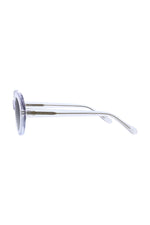 CAROVA SUNGLASSES in CLEAR WHITE additional image 2