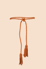 ADA FRINGE SOGA BELT in ORANGE