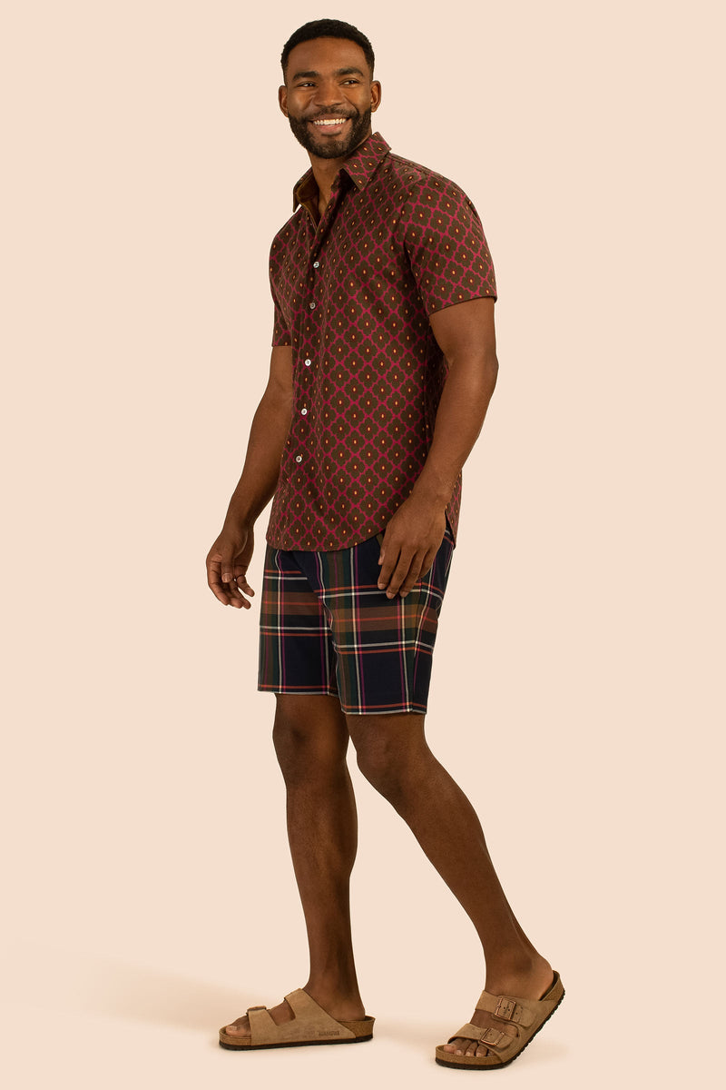 JIMMY KNIT SHIRT in PHLOX MULTI additional image 2