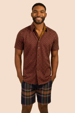 JIMMY KNIT SHIRT in PHLOX MULTI