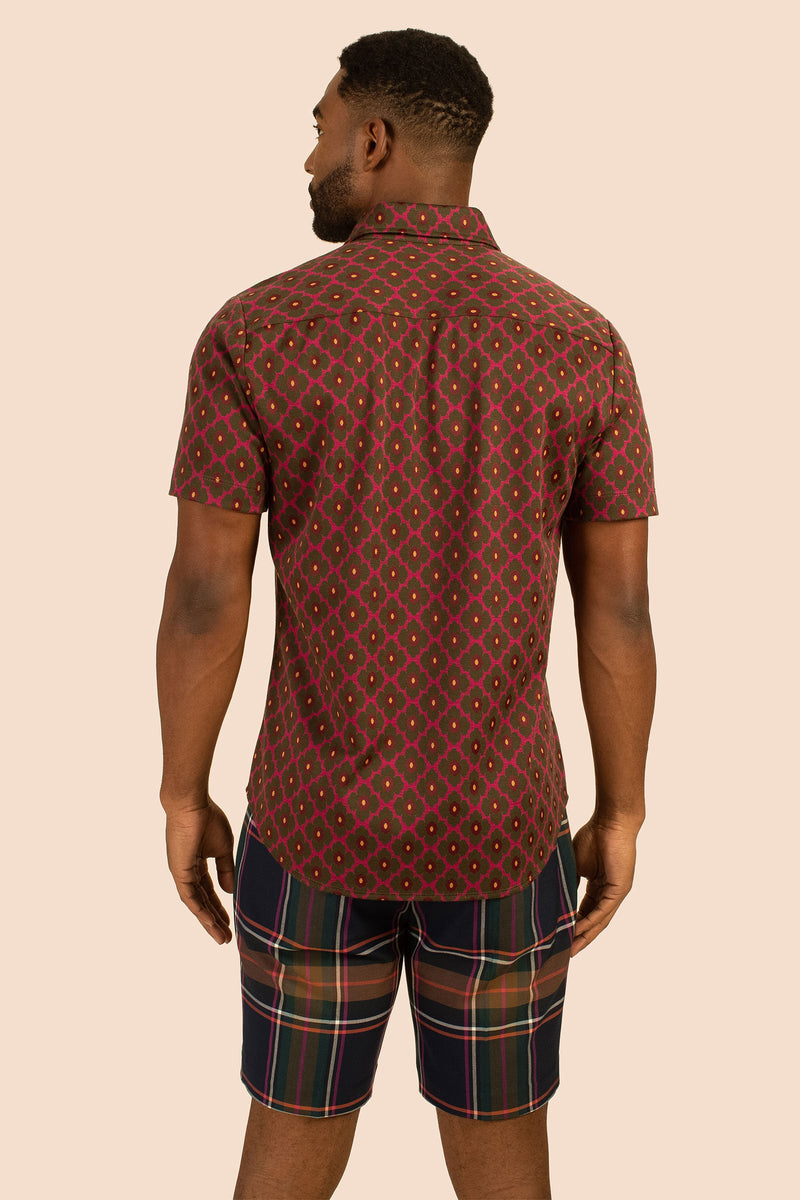 JIMMY KNIT SHIRT in PHLOX MULTI additional image 1