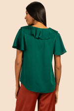 LARISA TOP in BAYBERRY additional image 4