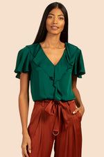 LARISA TOP in BAYBERRY additional image 3