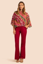 CARILLO 2 PANT in SUMAC additional image 3