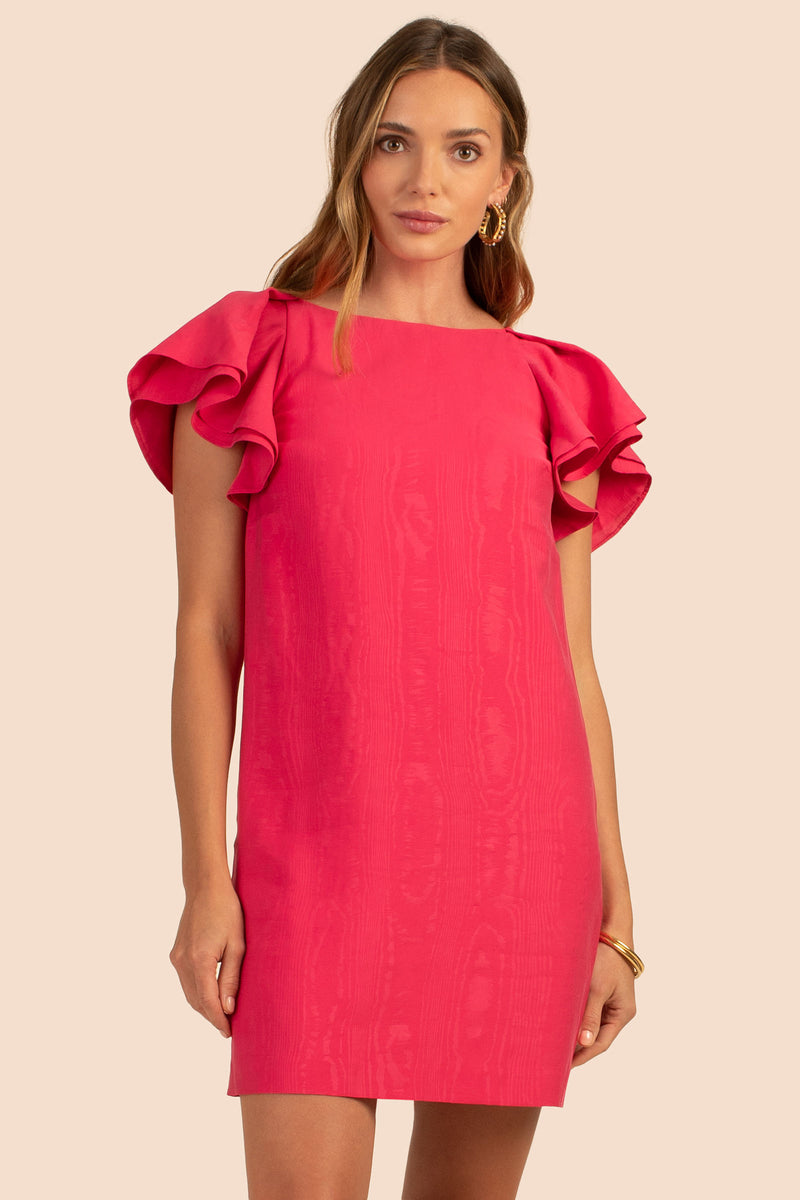 KAYRA DRESS in DRAGONFRUIT