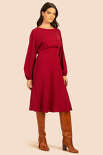 VANITA DRESS in SUMAC additional image 3