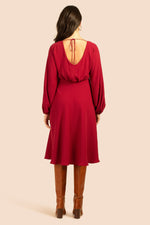 VANITA DRESS in SUMAC additional image 1