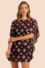 ANISSA CAFTAN in MULTI