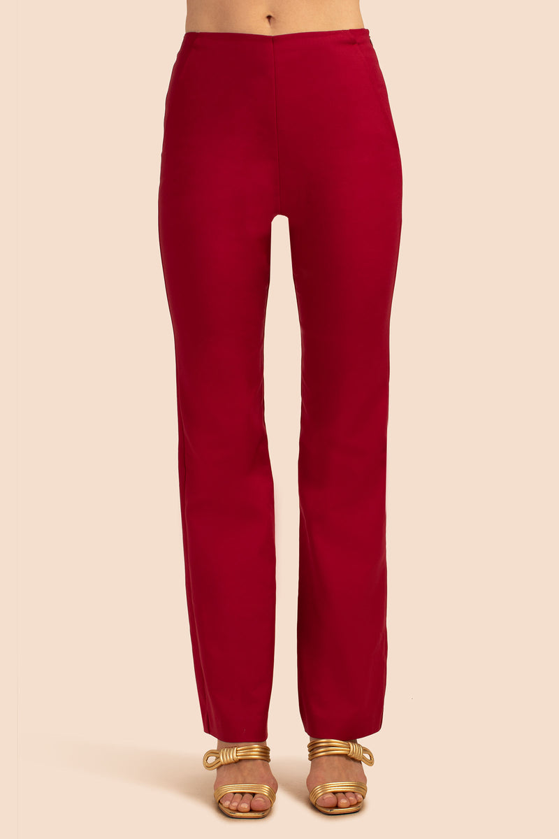 CARILLO 2 PANT in SUMAC