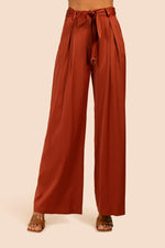 INDIRA PANT in CINNAMON